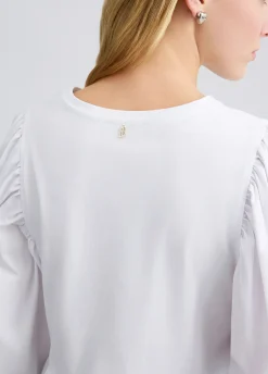 Blusa in popeline