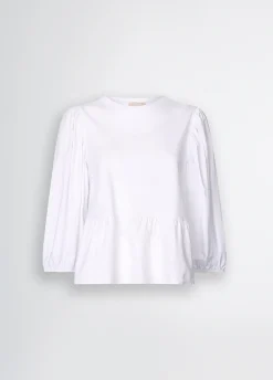 Blusa in popeline
