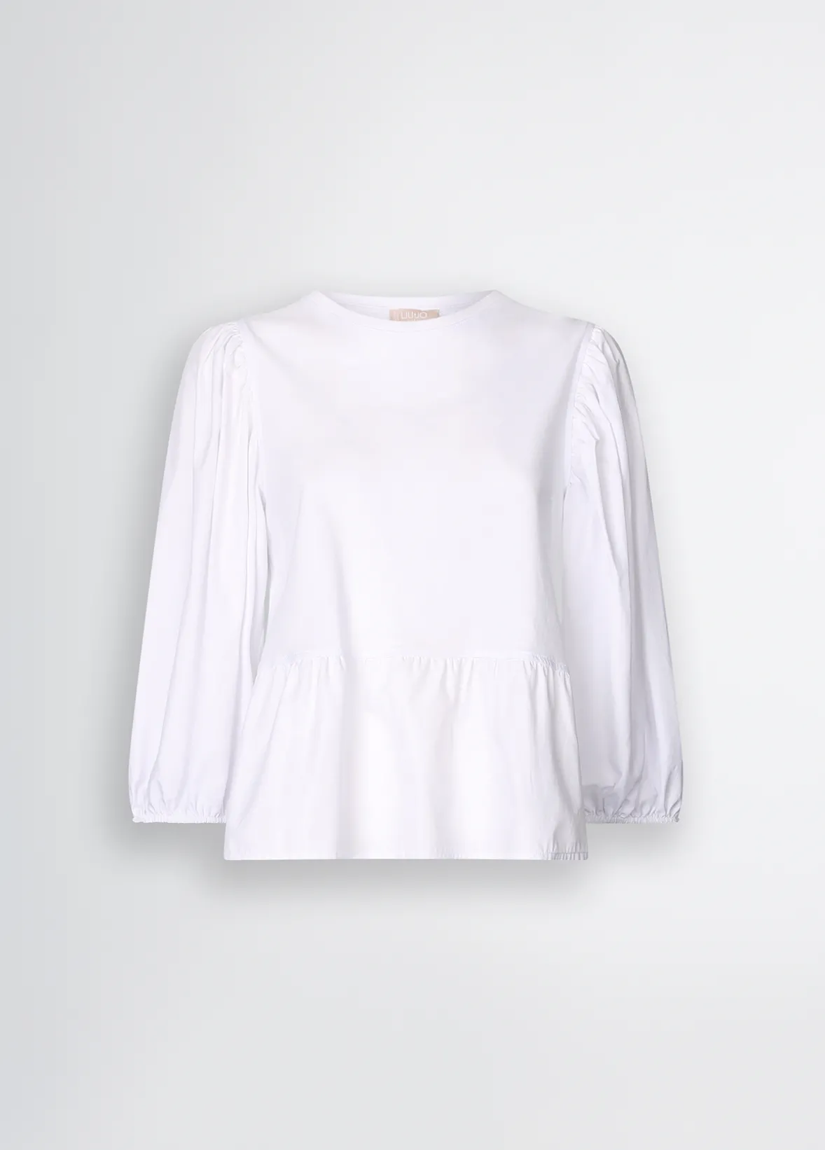 Blusa in popeline