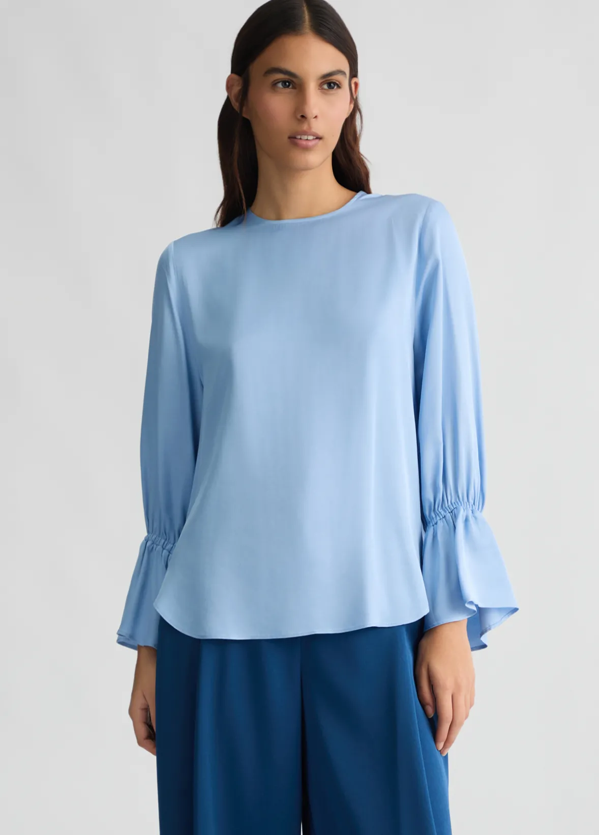 Blusa in raso