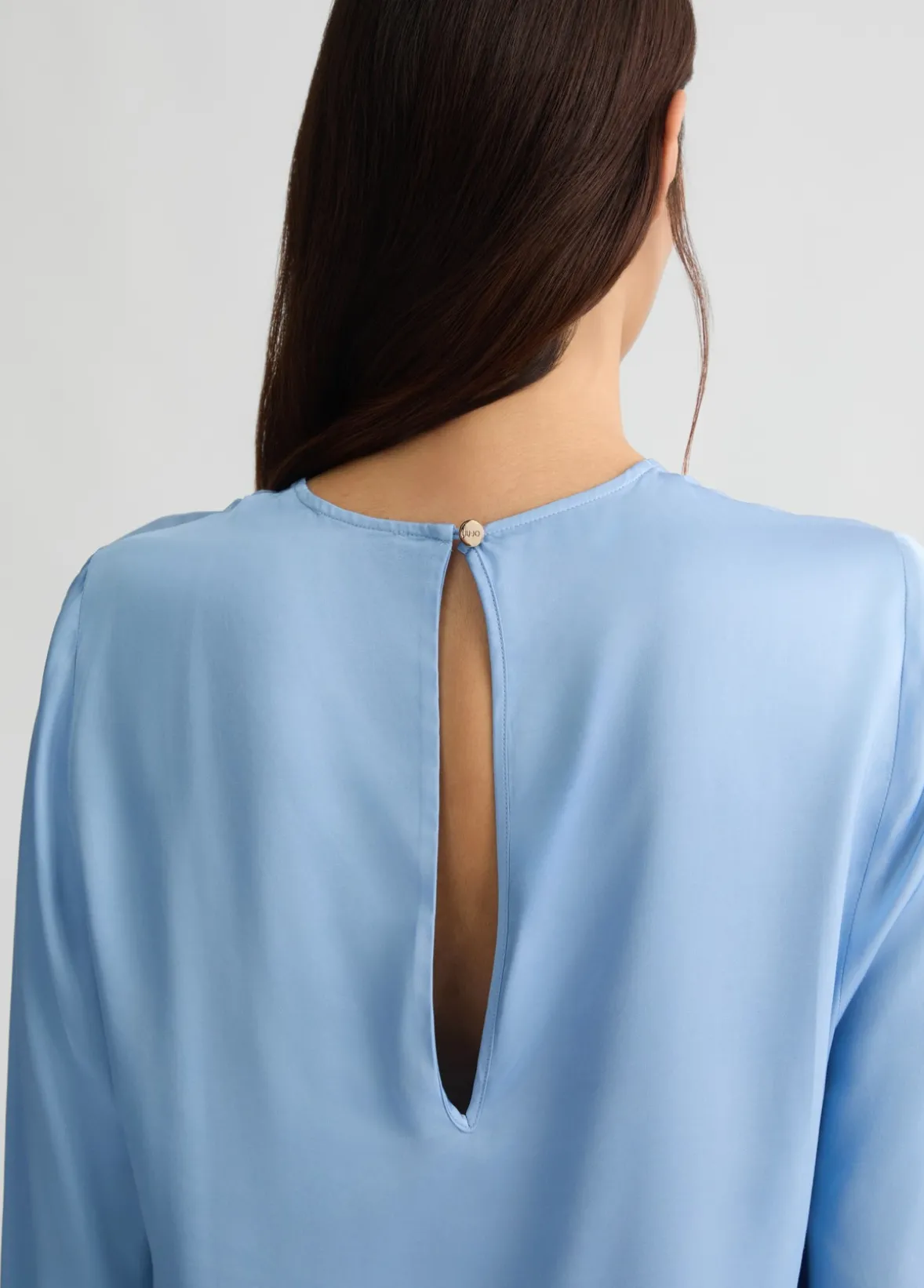 Blusa in raso