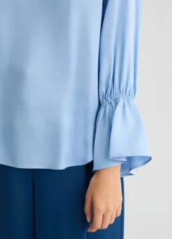 Blusa in raso