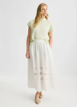 Blusa in twill