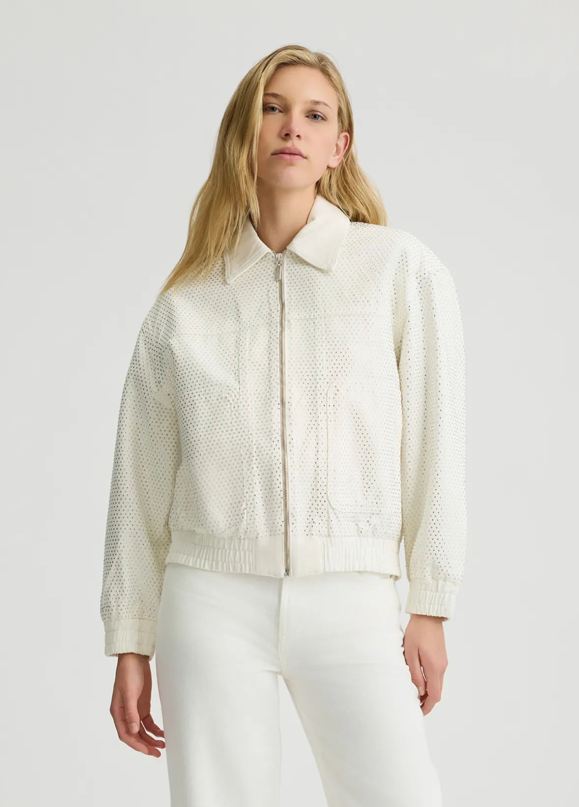 Bomber full-strass