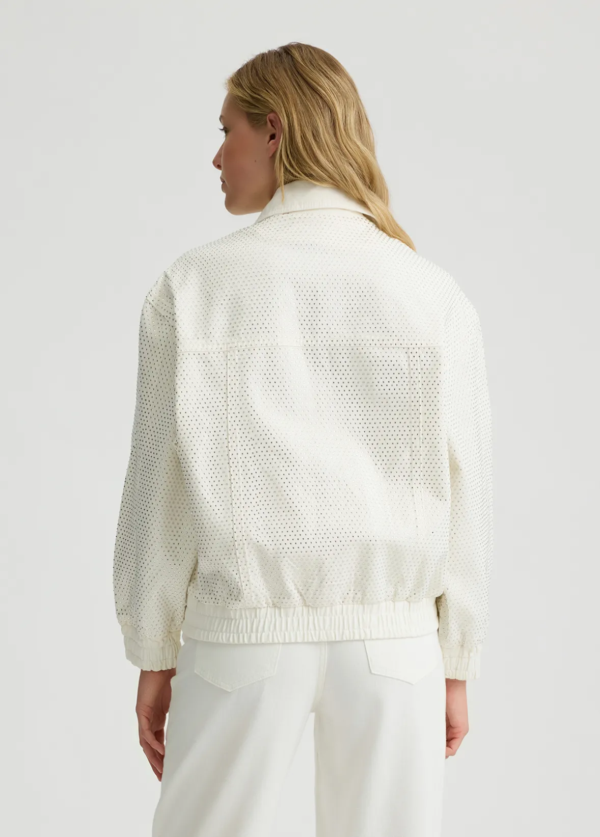 Bomber full-strass