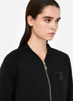 Bomber in felpa