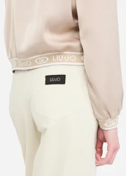 Bomber in raso
