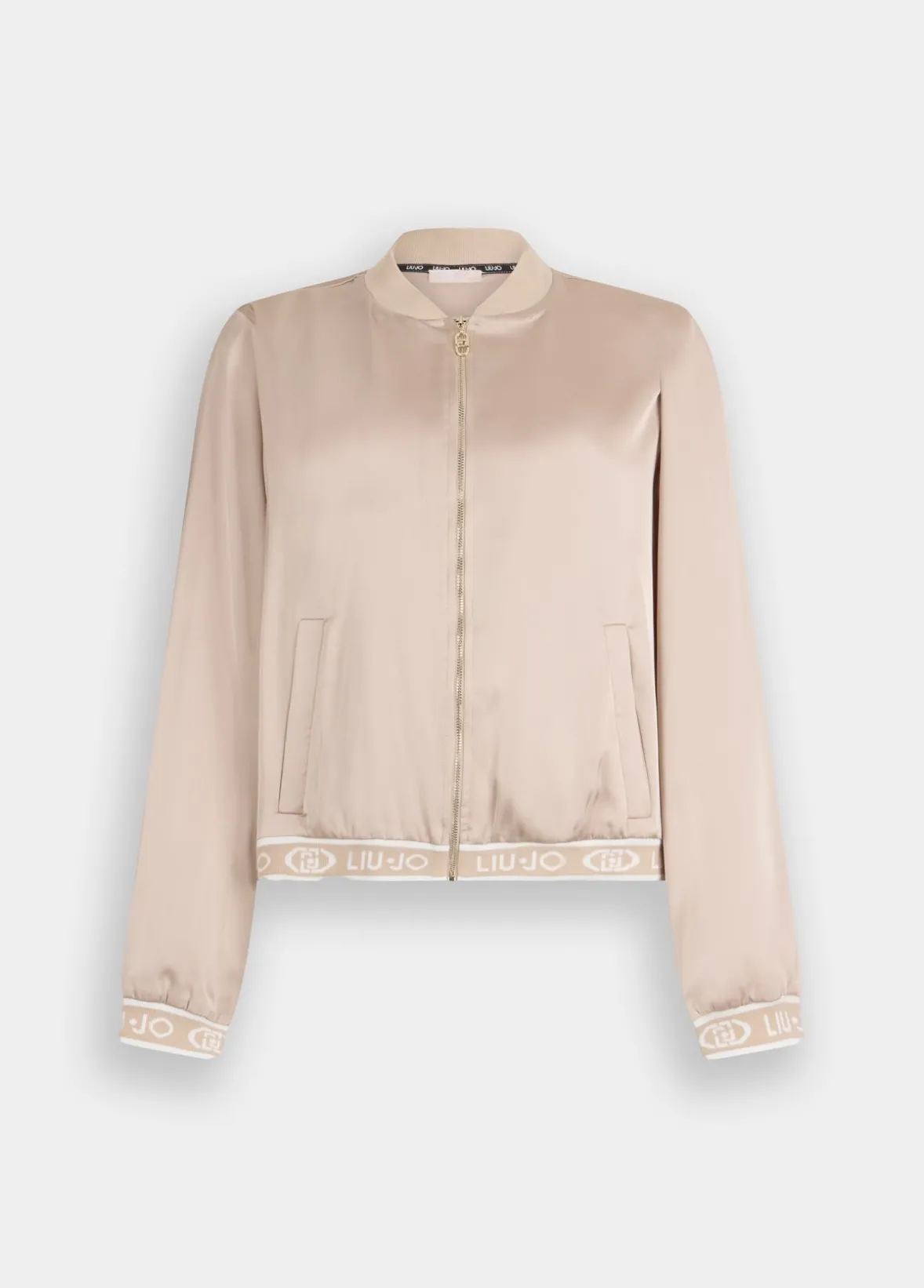 Bomber in raso