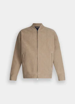 Bomber in velluto