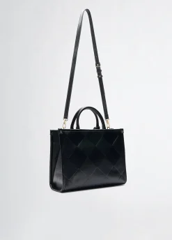 Borsa a mano media con charm