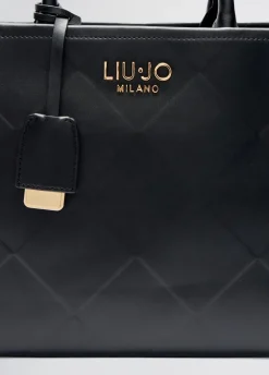 Borsa a mano media con charm