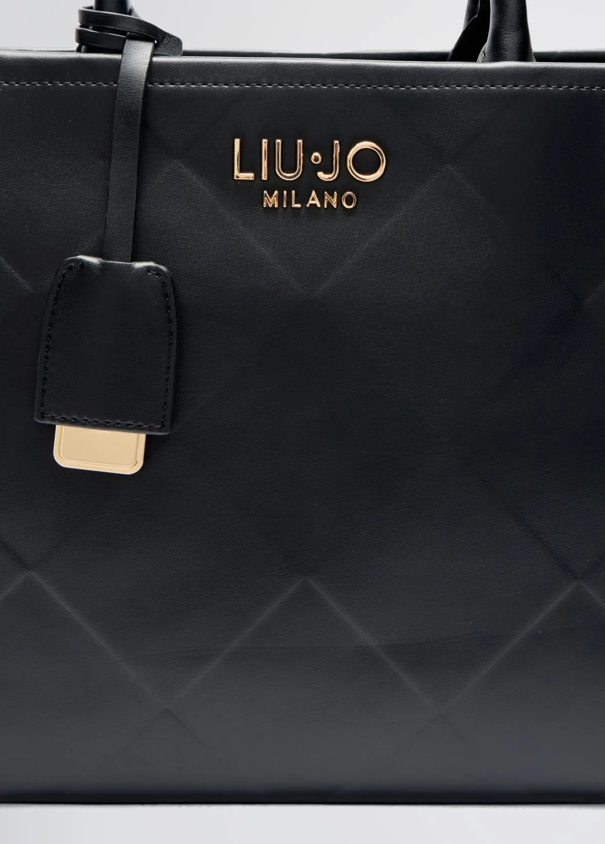 Borsa a mano media con charm