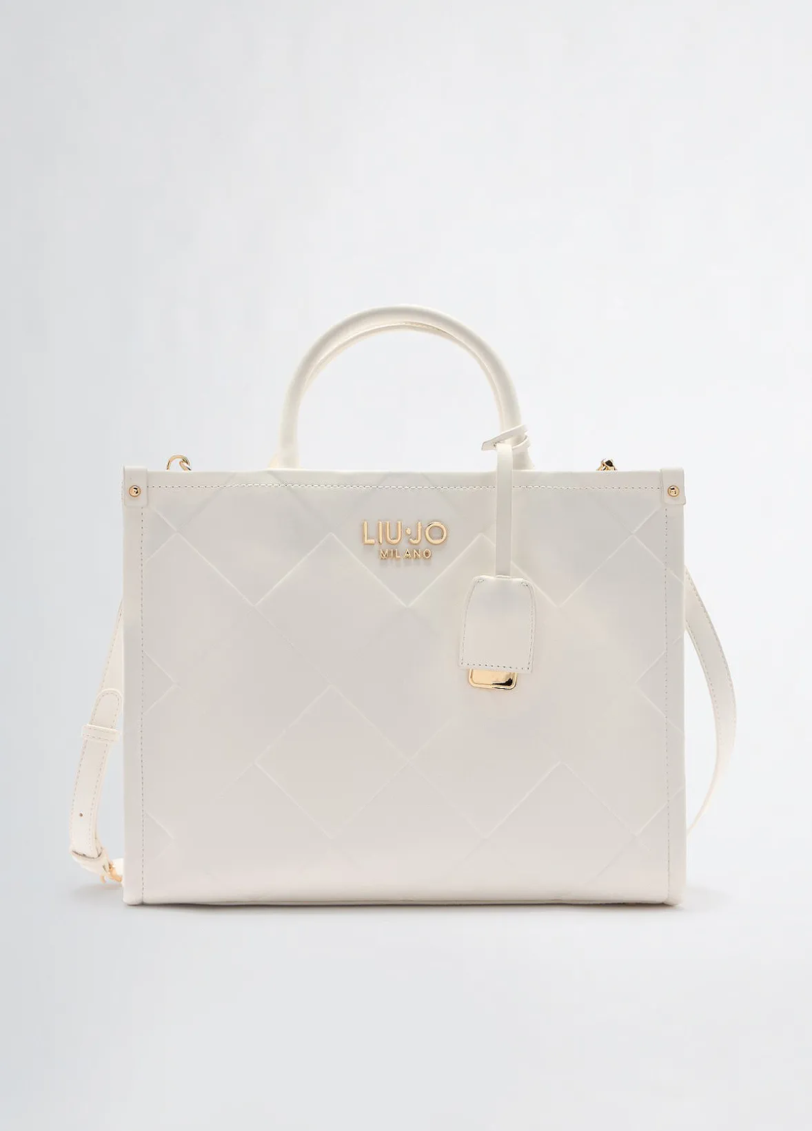 Borsa a mano media con charm