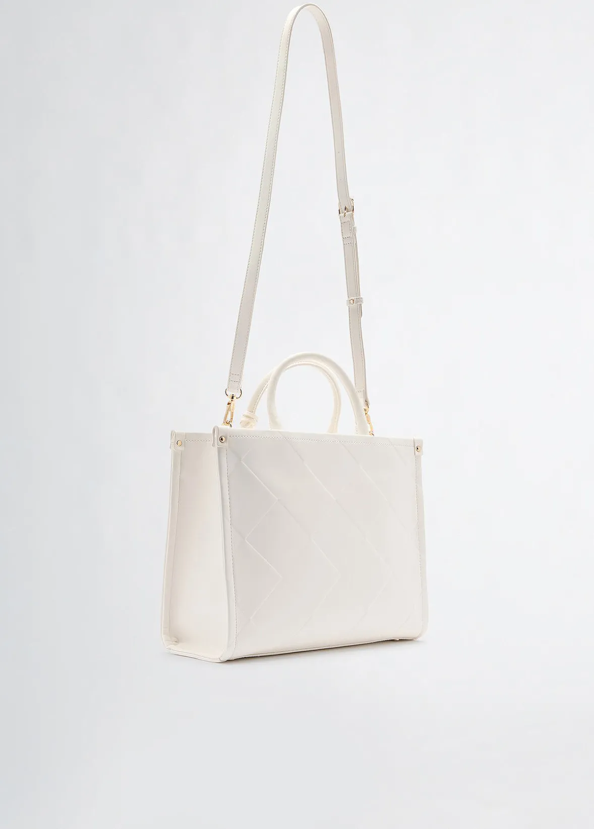 Borsa a mano media con charm