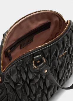 Borsa a mano media matelassé