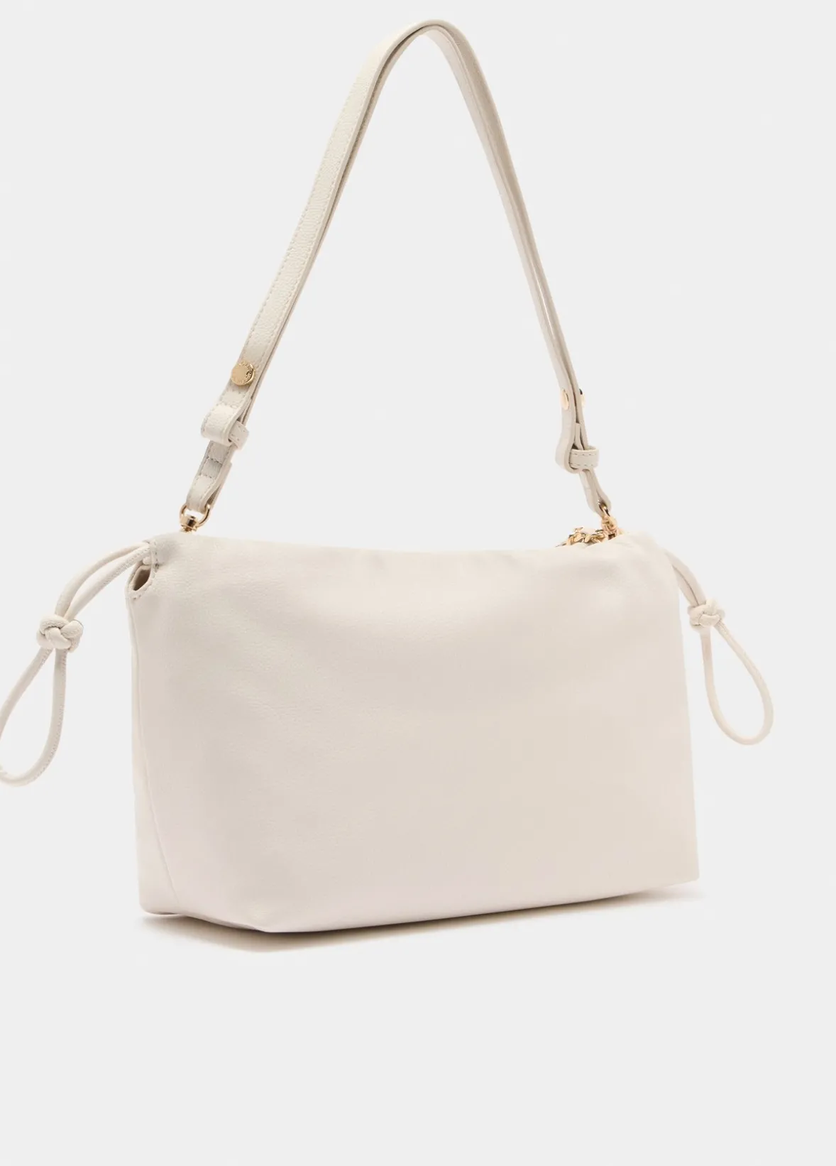 Borsa a spalla media con catena