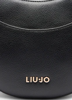 Borsa a spalla media con charm