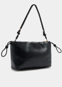 Borsa a spalla media con catena
