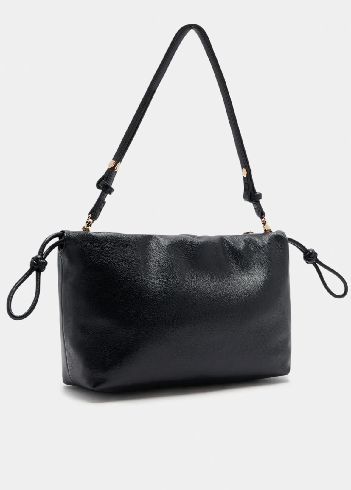 Borsa a spalla media con catena