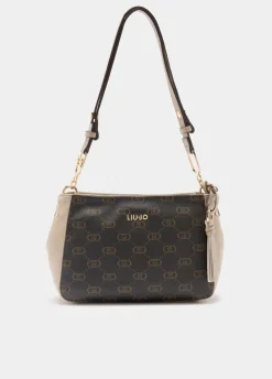 Borsa a spalla media monogram
