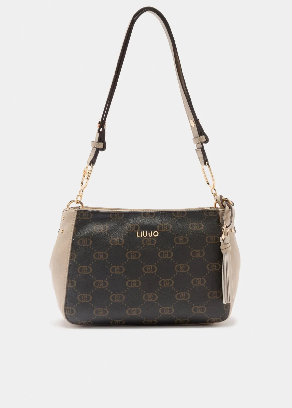 Borsa a spalla media monogram