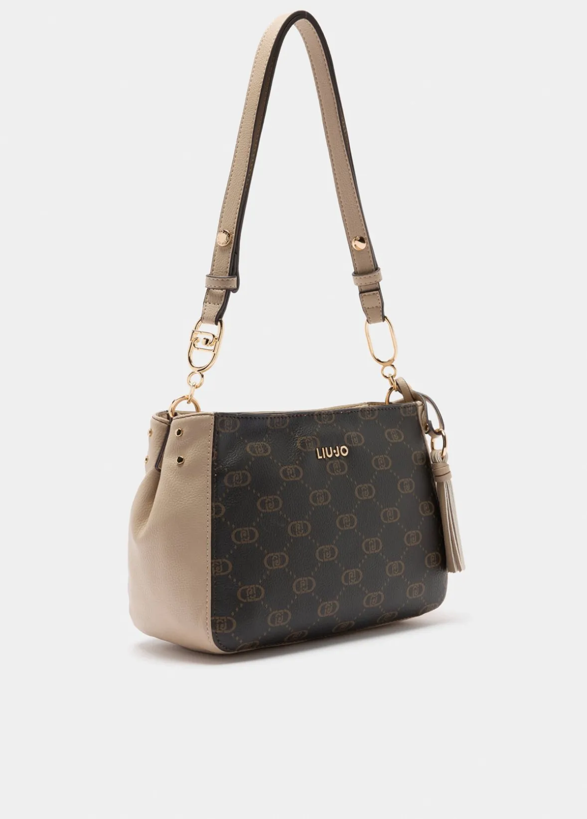 Borsa a spalla media monogram