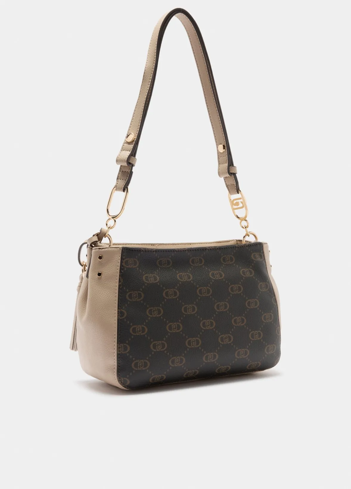 Borsa a spalla media monogram