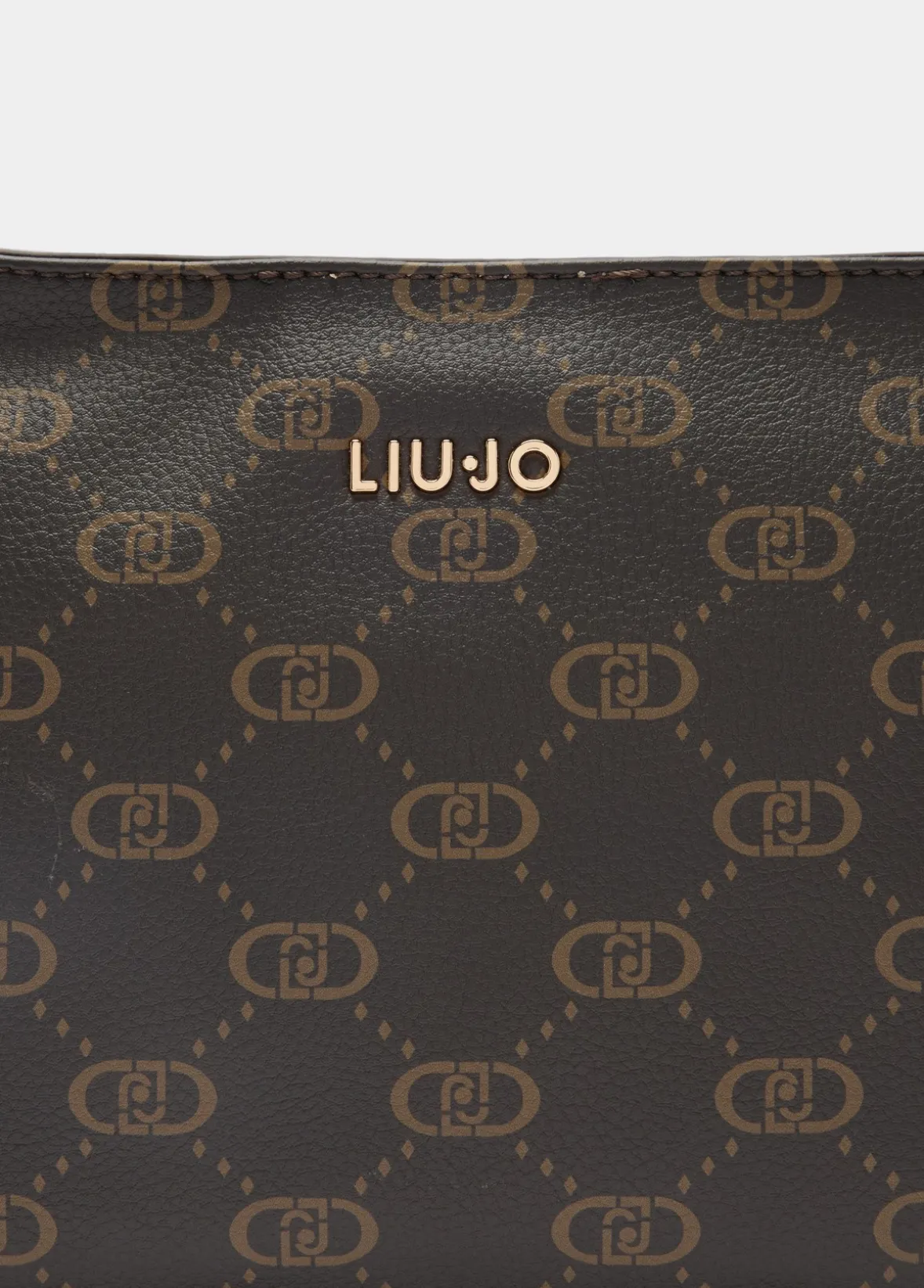 Borsa a spalla media monogram