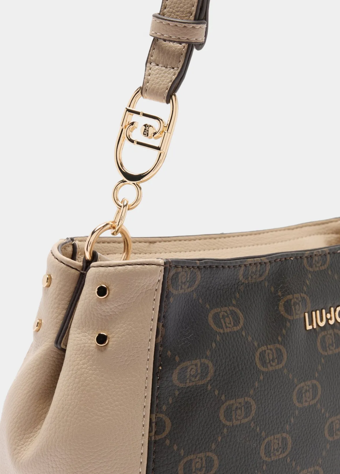 Borsa a spalla media monogram