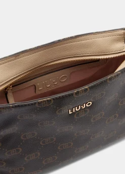 Borsa a spalla media monogram