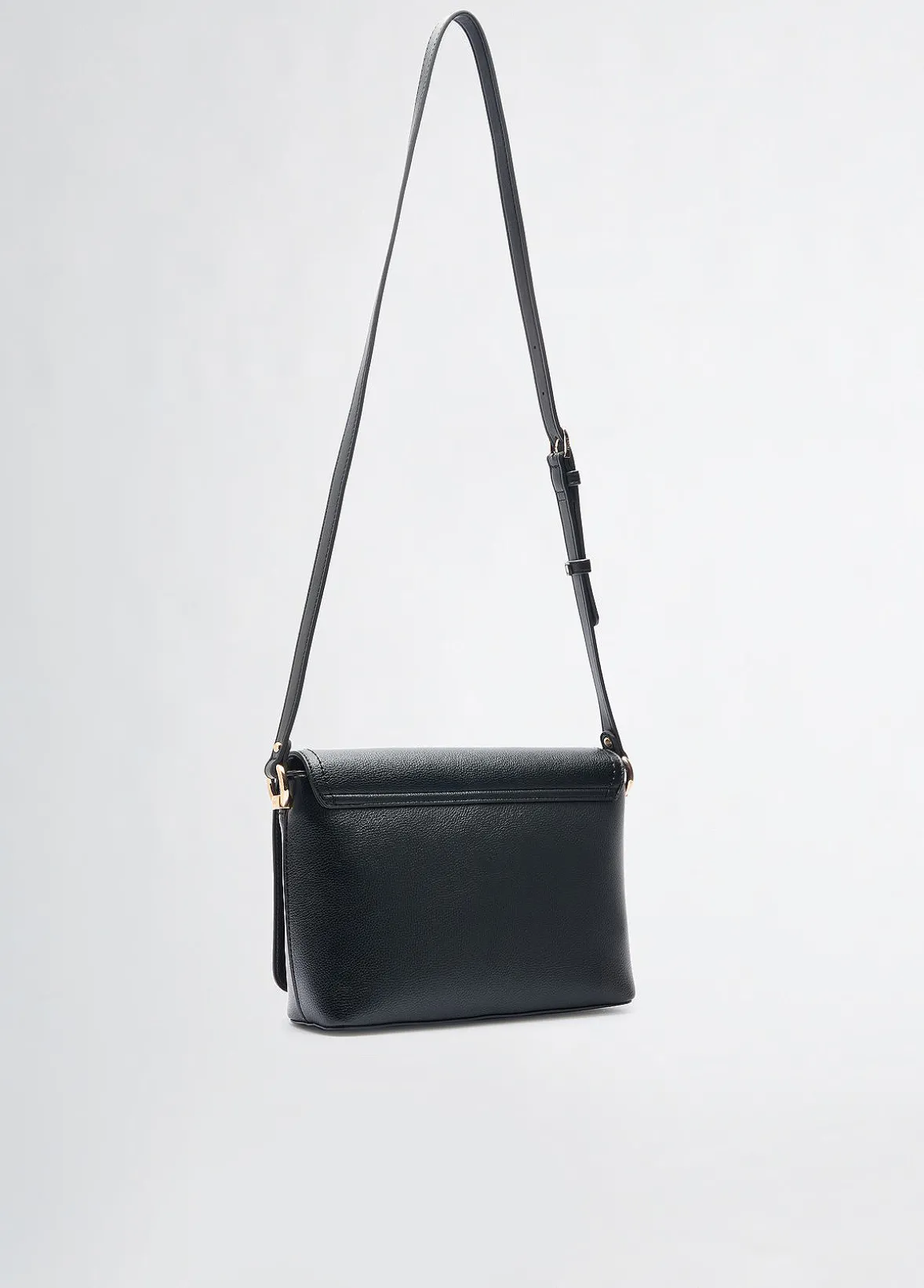 Borsa a tracolla media con pochette