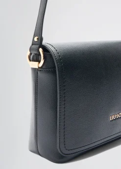 Borsa a tracolla media con pochette