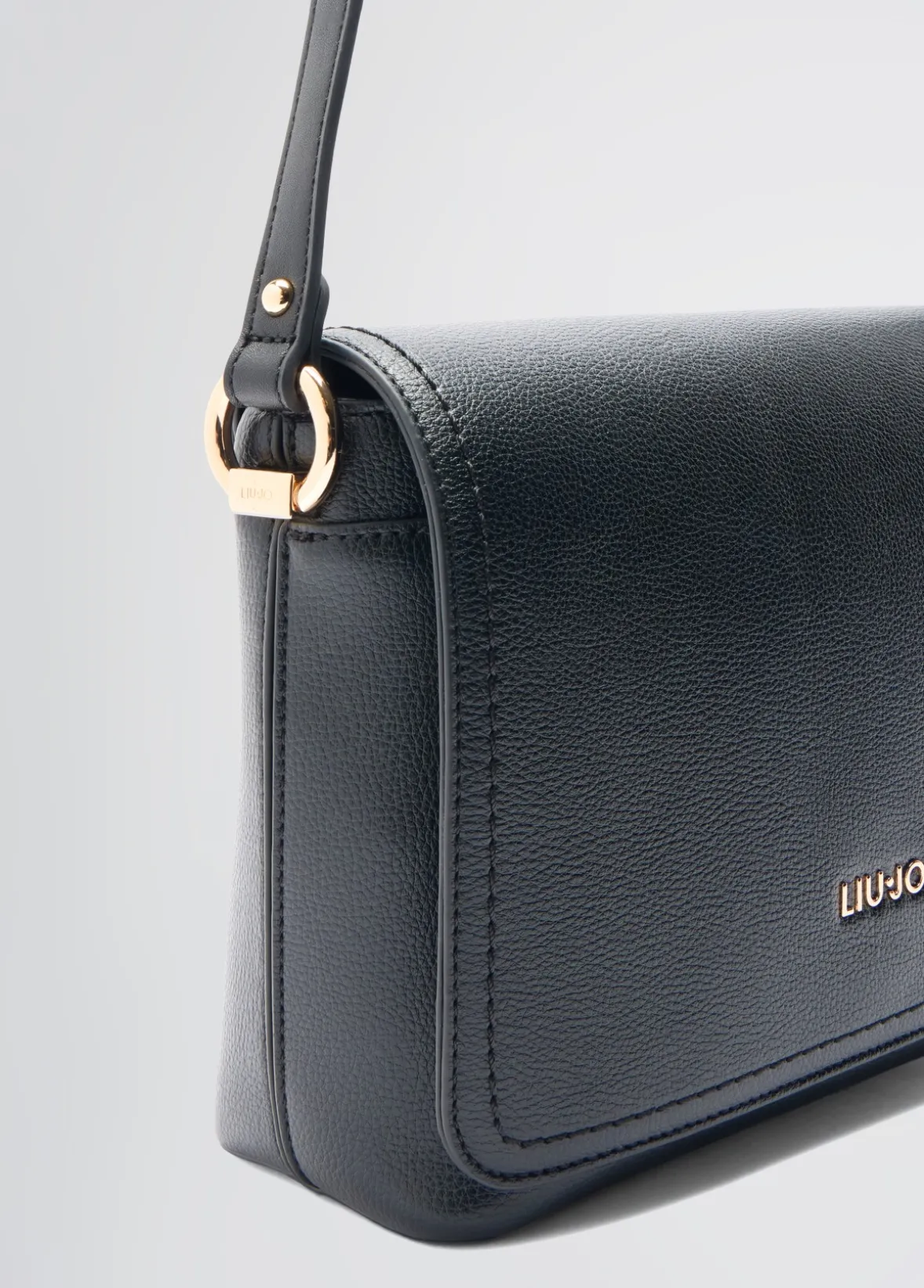 Borsa a tracolla media con pochette