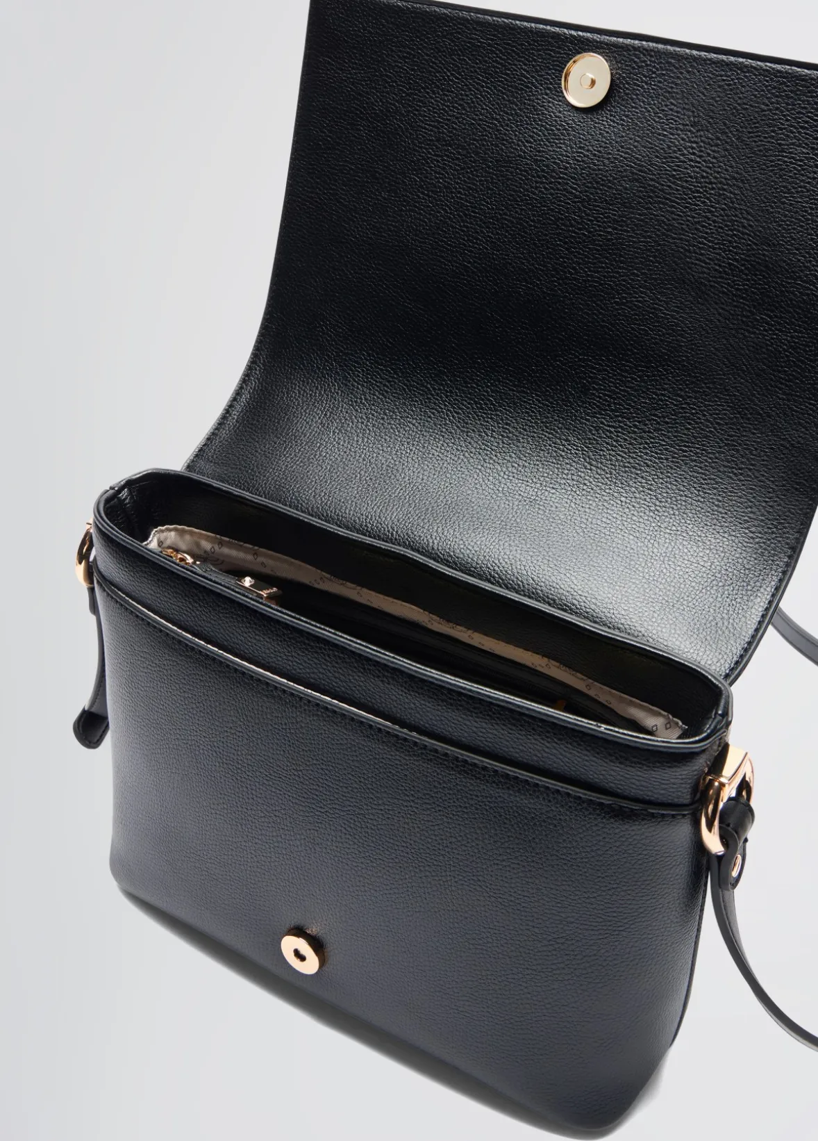 Borsa a tracolla media con pochette