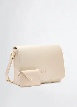Borsa a tracolla media con pochette