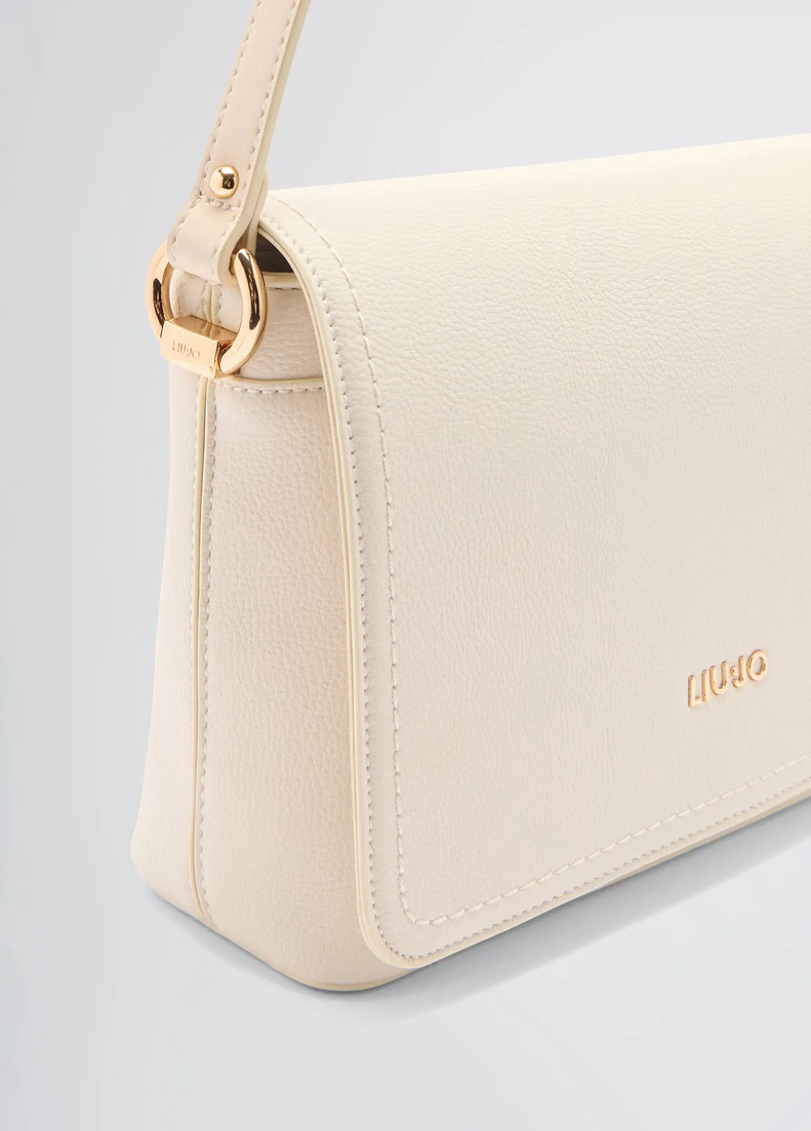 Borsa a tracolla media con pochette
