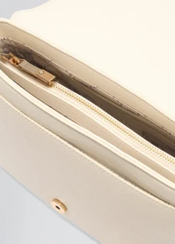 Borsa a tracolla media con pochette
