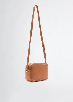 Borsa a tracolla media con pochette