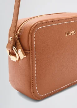 Borsa a tracolla media con pochette