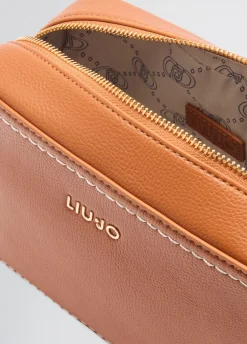 Borsa a tracolla media con pochette