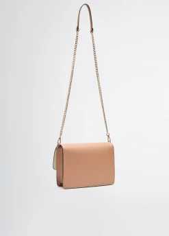 Borsa a tracolla media con catena