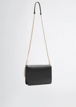 Borsa a tracolla media con catena