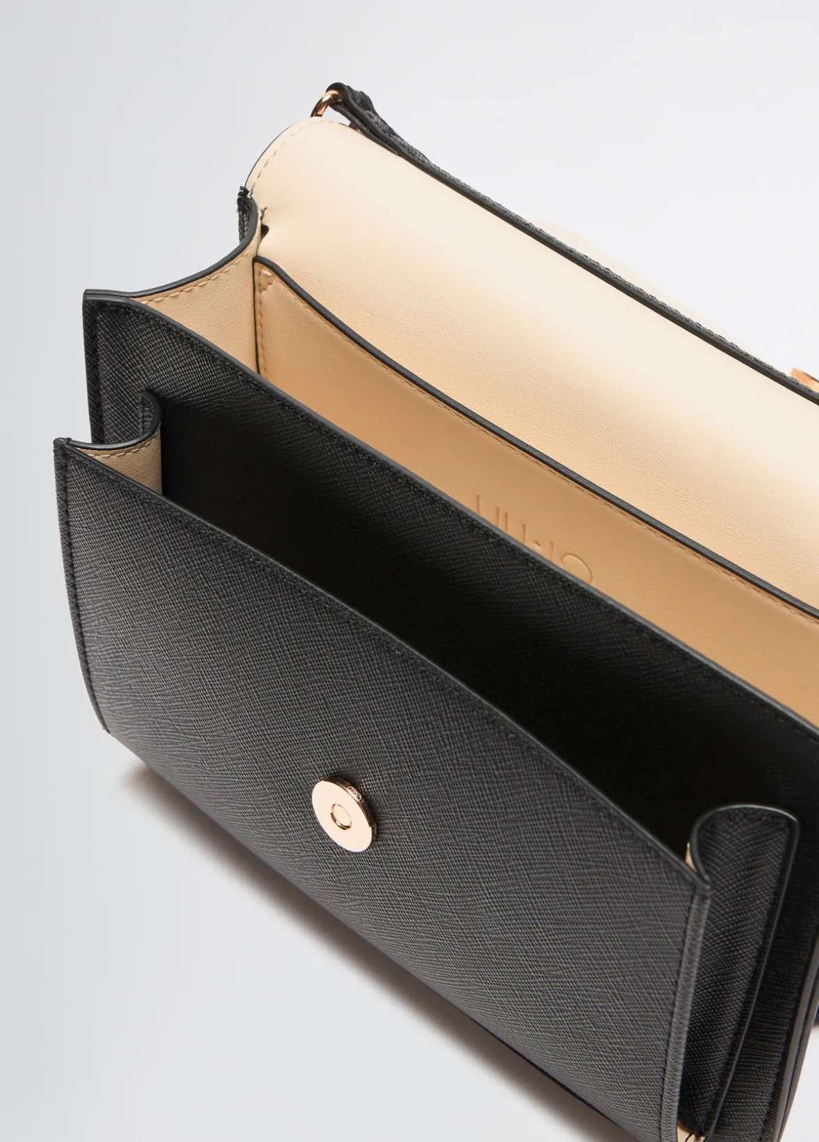 Borsa a tracolla media con catena