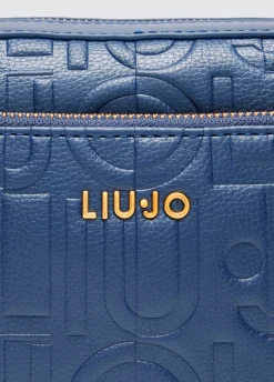 Borsa a tracolla media con catena decorativa