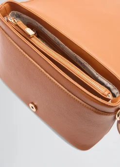 Borsa a tracolla media con pochette