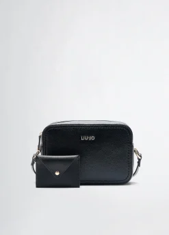 Borsa a tracolla media con pochette