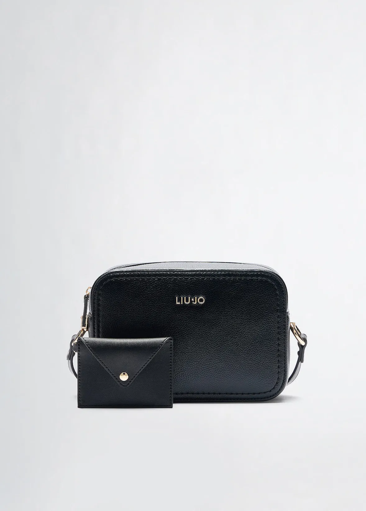 Borsa a tracolla media con pochette