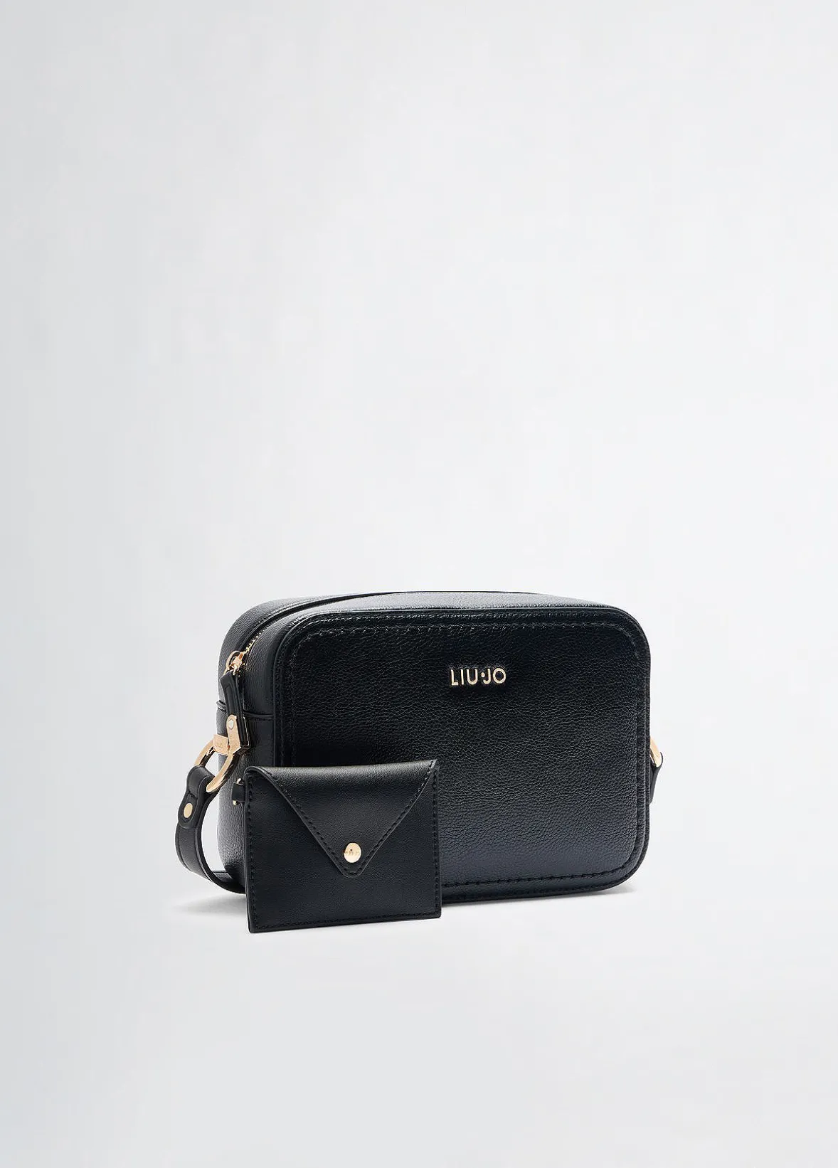 Borsa a tracolla media con pochette