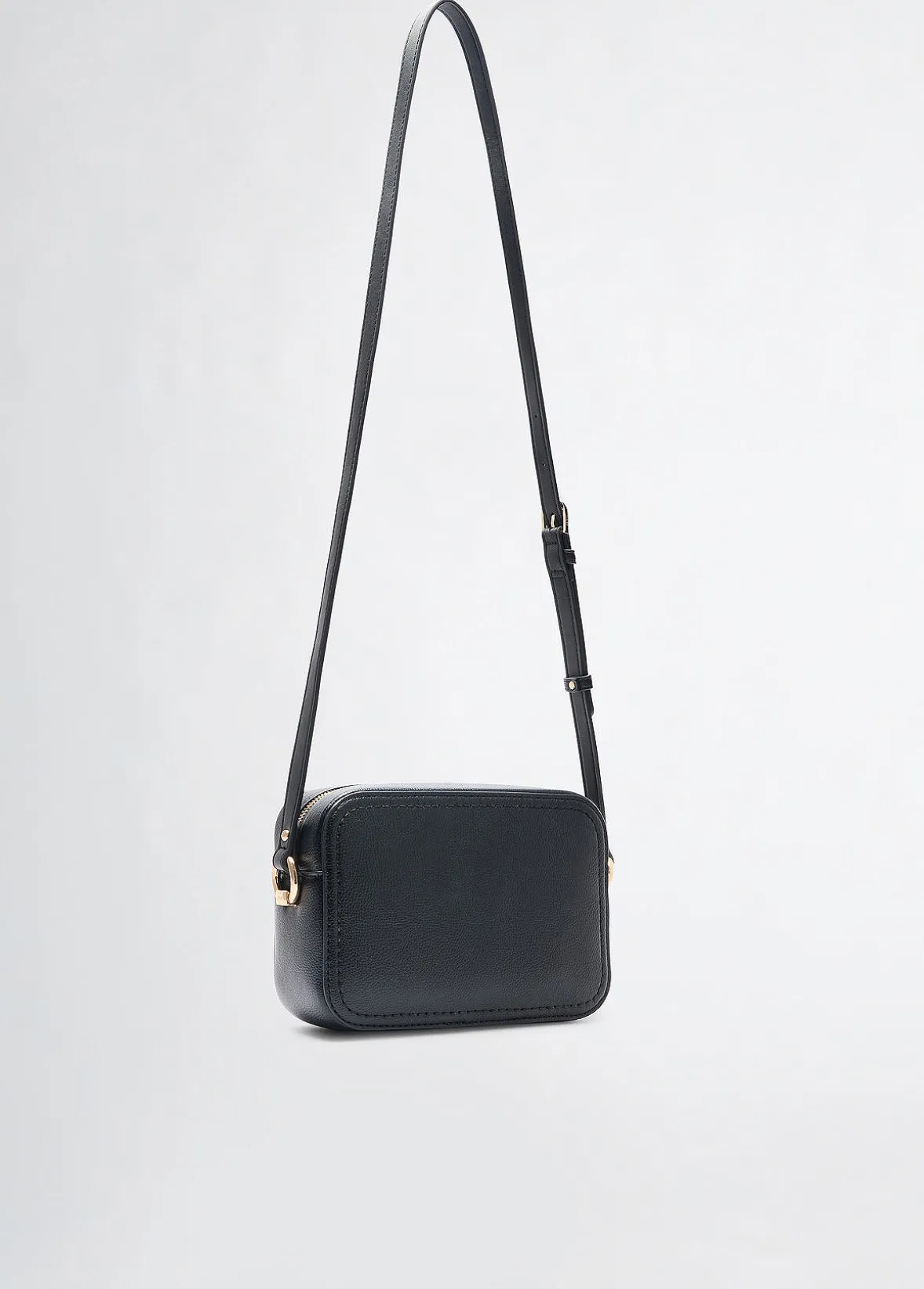 Borsa a tracolla media con pochette