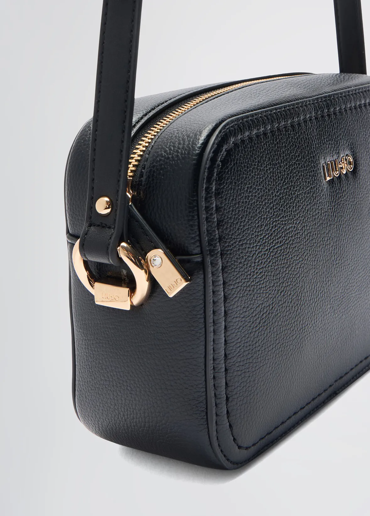 Borsa a tracolla media con pochette